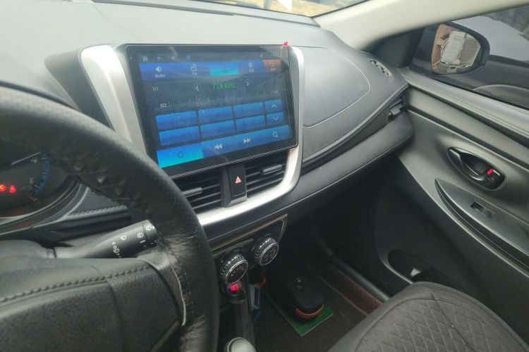 丰田 YARiS L 致炫 2016款 改款 1.5E CVT魅动版中控内饰16