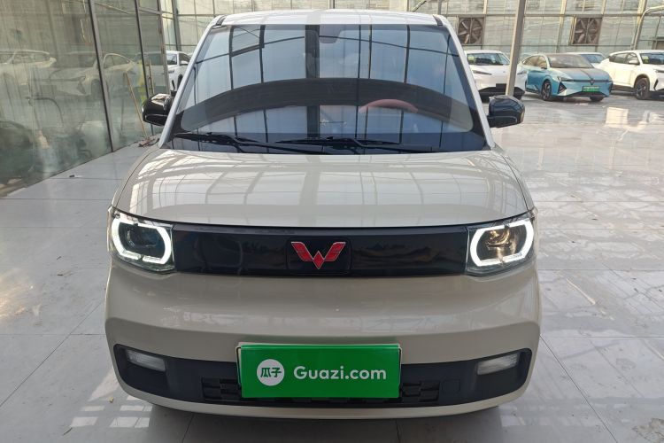 五菱汽车 宏光MINIEV 2021款 马卡龙臻享款 磷酸铁锂车身外观2