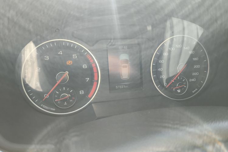 哈弗H6 2018款 红标 运动版 1.5T 自动两驱精英型中控内饰14