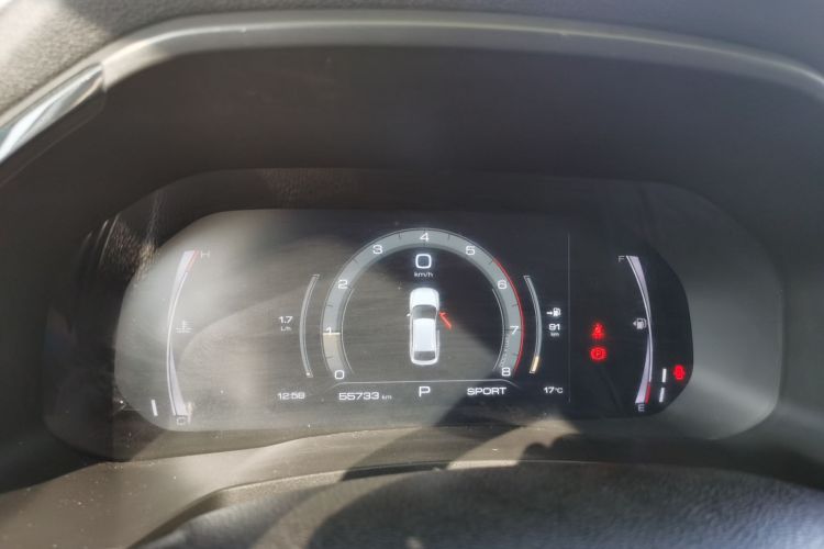 哈弗F7x 2019款 1.5T 两驱极智潮玩版中控内饰14