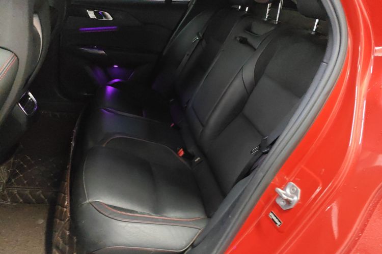 领克03 2018款 1.5TD DCT劲版 国V中控内饰7004