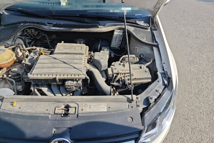 大众 Polo 2014款 1.6L 自动舒适版局部细节9007