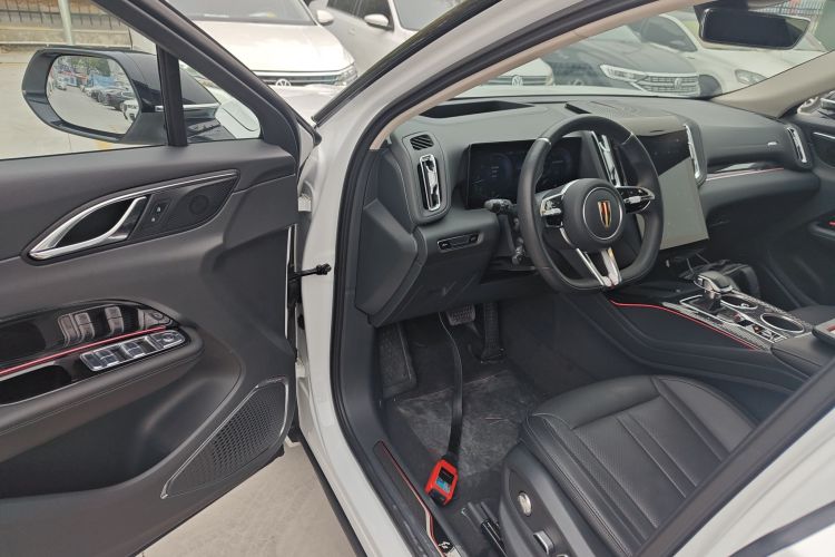 红旗HS3 2023款 2.0T 四驱有为版中控内饰20