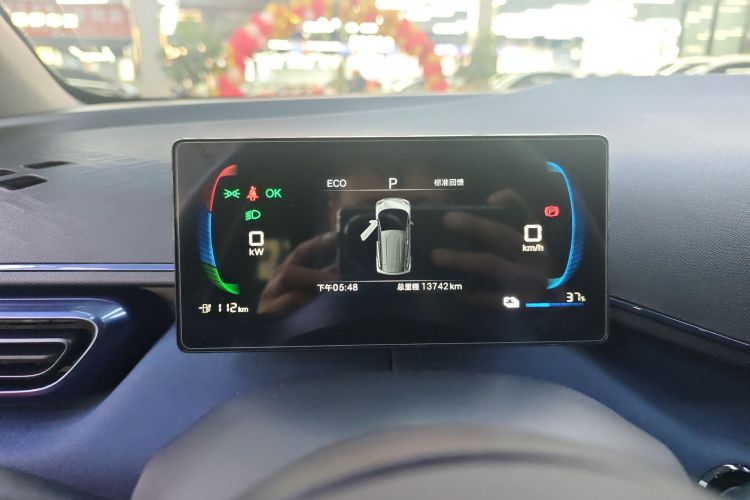 比亚迪 海鸥 2024款 荣耀版 305km 活力版中控内饰14