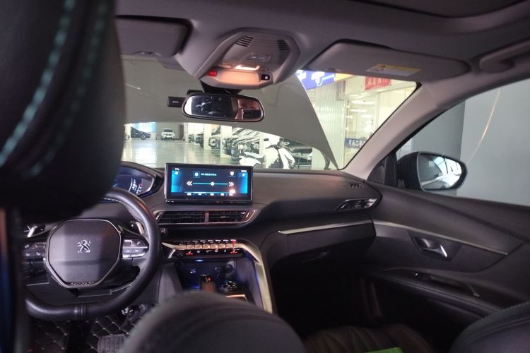 标致4008 2021款 360THP 科技版局部细节22