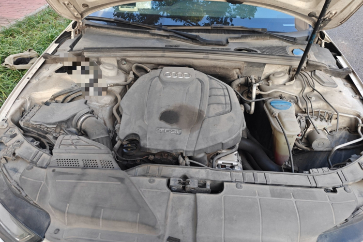 奥迪A4L 2015款 35 TFSI 自动标准型局部细节24