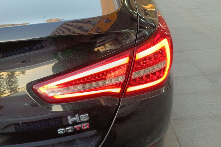 红旗H5 2020款 1.5T DCT旗韵版车身外观9