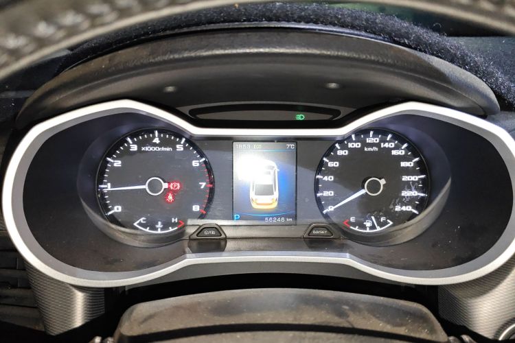 吉利汽车 帝豪GL 2018款 1.8L DCT精英智联型中控内饰14