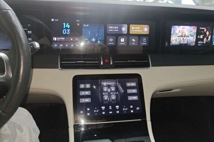 理想汽车 理想ONE 2021款 增程6座版中控内饰16