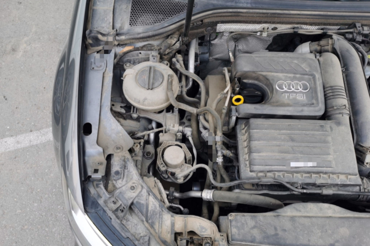 奥迪A3 2020款 Limousine 35 TFSI 时尚型 国VI机舱底盘25