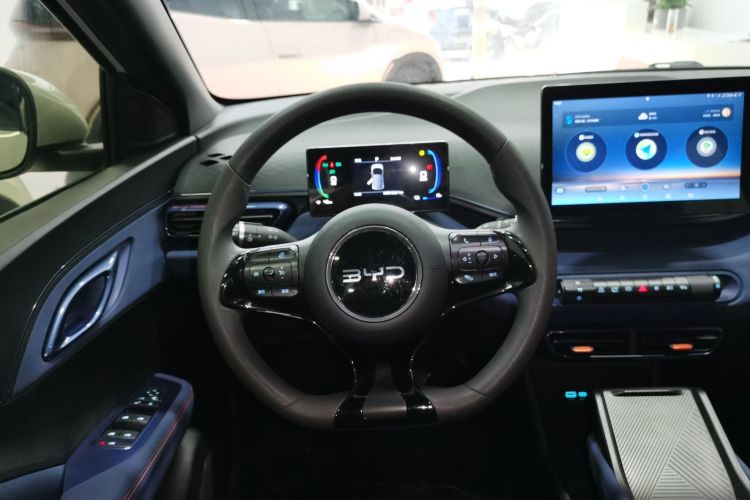 比亚迪 海鸥 2025款 305km 活力版中控内饰13