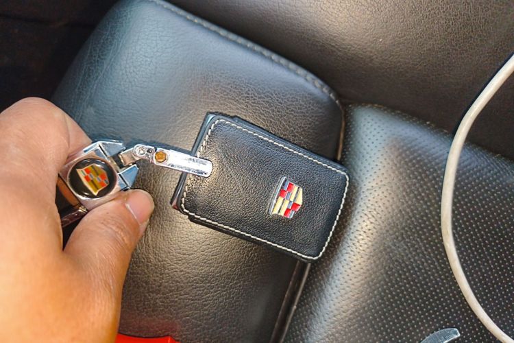 凯迪拉克SRX 2013款 3.0L 精英型中控内饰7001