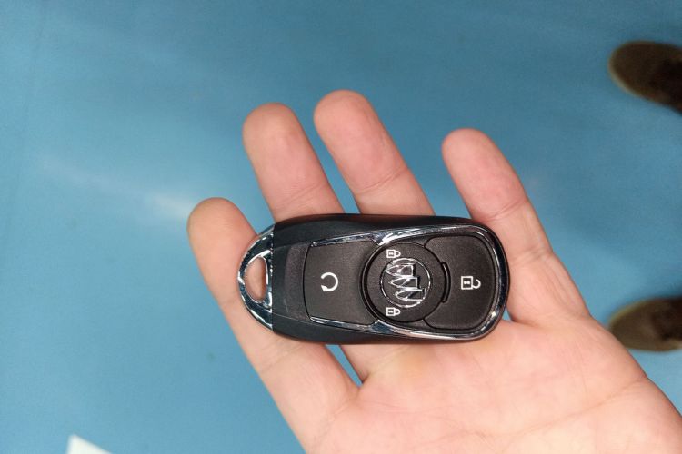 别克 微蓝6 2024款 450km 出行版中控内饰7001