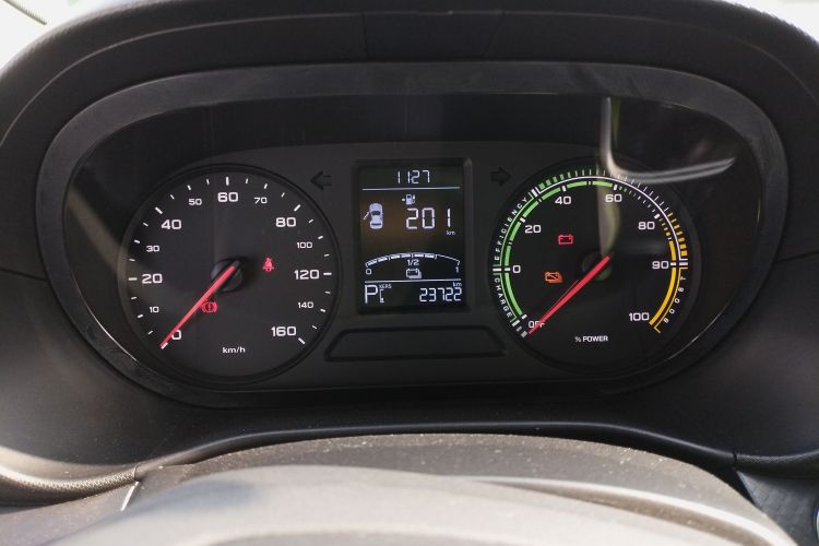 荣威 科莱威CLEVER 2021款 302km新四座超能版中控内饰14