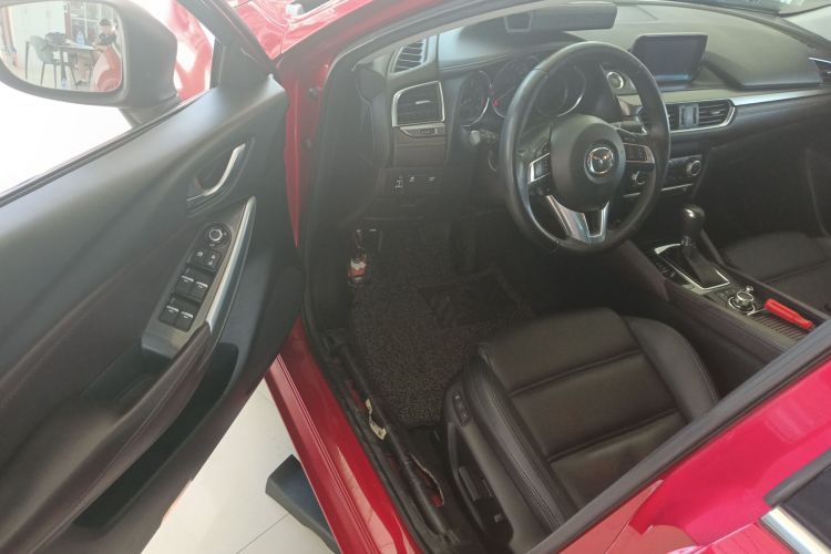 马自达 阿特兹 2017款 2.0L 蓝天豪华版中控内饰20