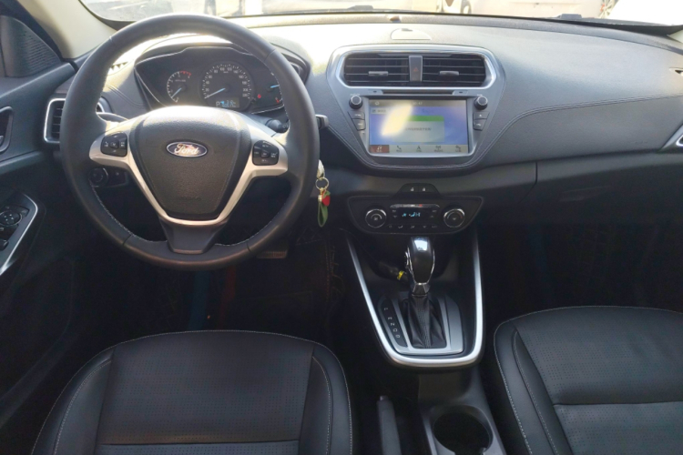 福特 福睿斯 2017款 幸福版 1.5L 自动时尚型中控内饰12