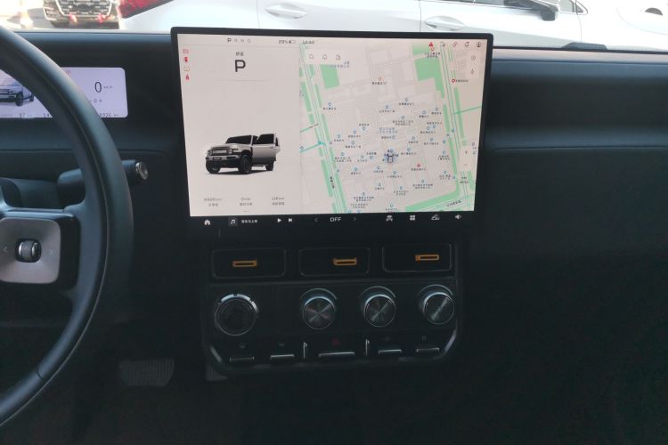 奇瑞iCAR V23 2025款 401两驱智驾版中控内饰16