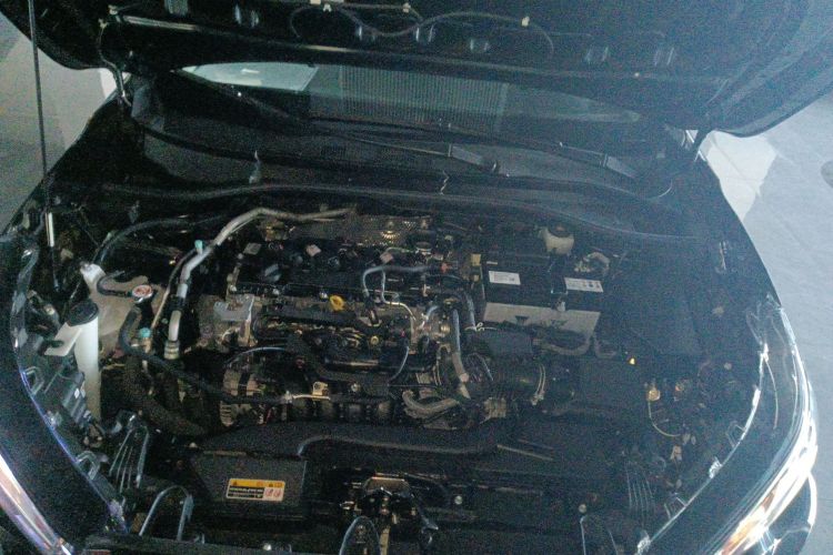 丰田 锋兰达 2023款 2.0L CVT精英版机舱底盘24