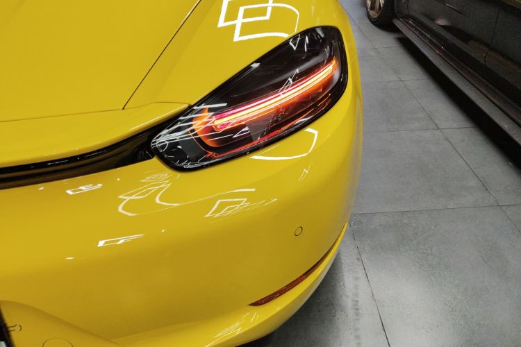 保时捷718 2022款 Boxster 2.0T车身外观9