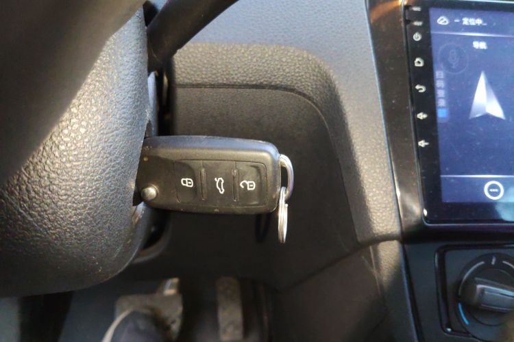 大众 桑塔纳 2021款 1.5L 自动风尚版中控内饰11