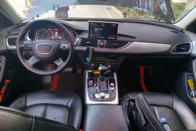 奥迪A6L 2014款 30 FSI 技术型中控内饰7002