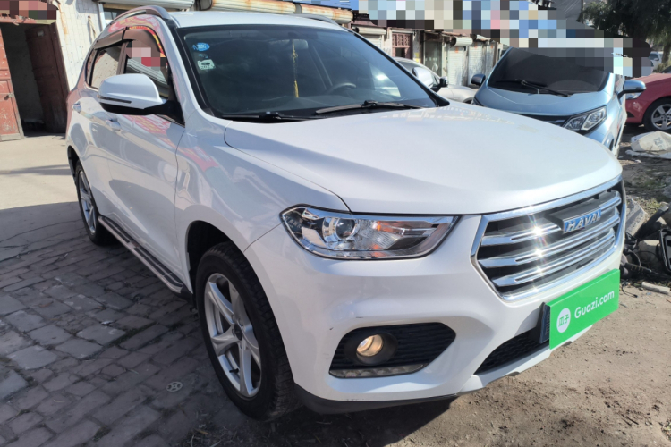 哈弗H2 2018款 创享版 蓝标 1.5T 手动两驱时尚型车身外观3