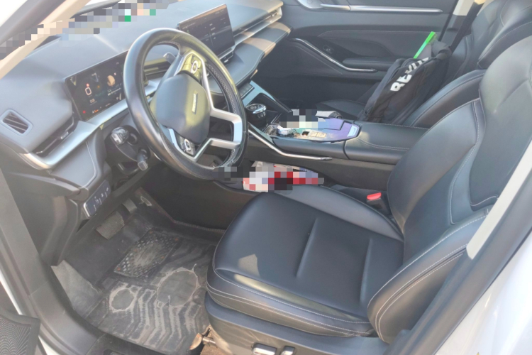 哈弗H6 2021款 第三代 2.0T 自动两驱Max中控内饰19