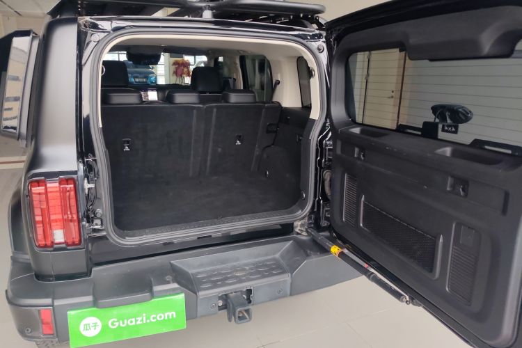 坦克300 2023款 城市版 2.0T 我看型局部细节23