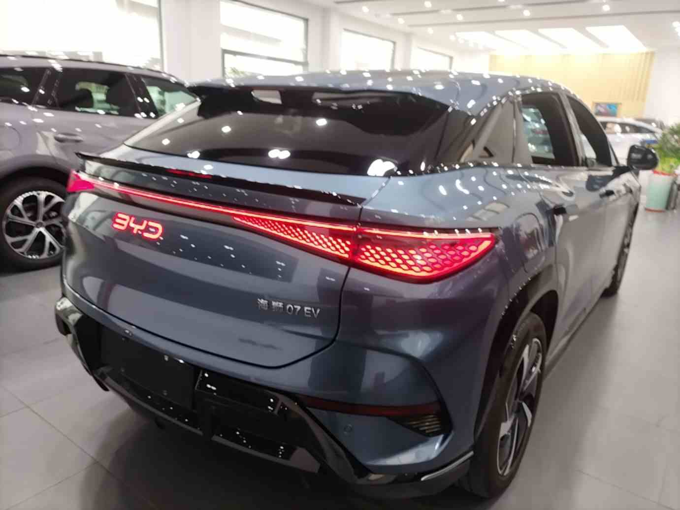 比亚迪 海狮07 EV 2024款 610长续航版(4)
