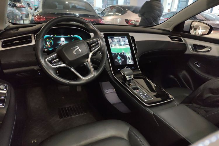 飞凡汽车 飞凡ER6 2021款 新动版 620km 智享版中控内饰12