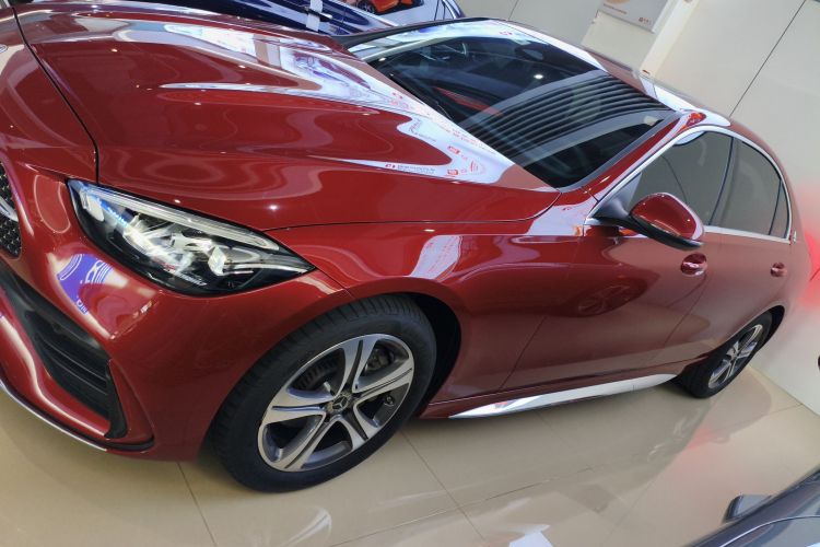 奔驰C级 2022款 改款 C 200 L 运动版车身外观6003