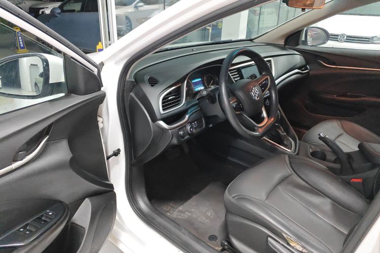 别克 英朗 2021款 改款 1.3T 自动轻混动精英型中控内饰7003