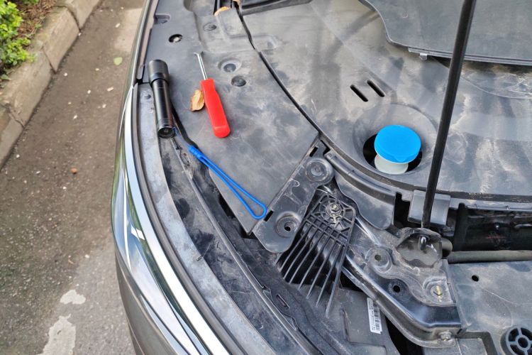 比亚迪 元PLUS 2022款 510KM 旗舰型局部细节9006