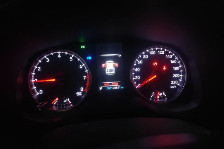 丰田 威兰达 2021款 2.0L CVT四驱豪华版中控内饰14