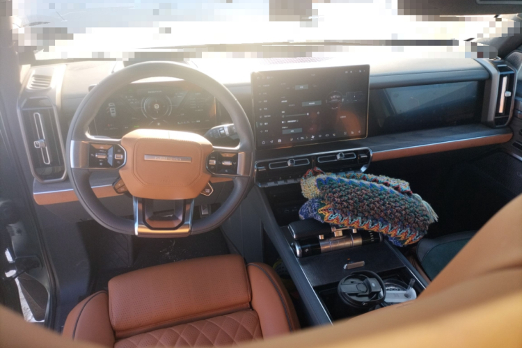 猛士917 2023款 增程基础版中控内饰12