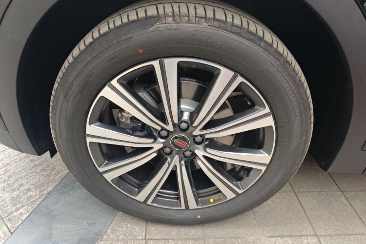 红旗HS7 PHEV 2025款 2.0T PHEV 四驱200万辆纪念版 6座车身外观6007