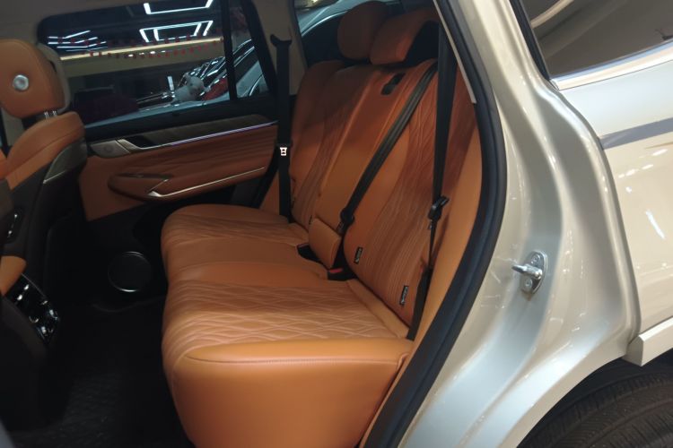 坦克500 2022款 3.0T 商务版 造境型 5座中控内饰7004