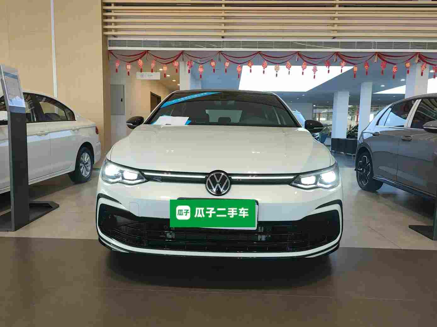 邢台二手大众高尔夫2023款，行情为何跌破新车上牌价？