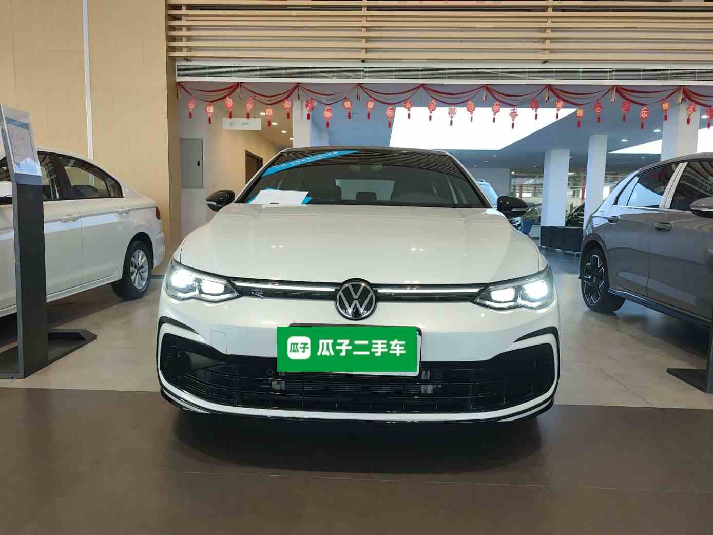 大众 高尔夫 2023款 改款 280TSI DSG R-Line Lite(1)
