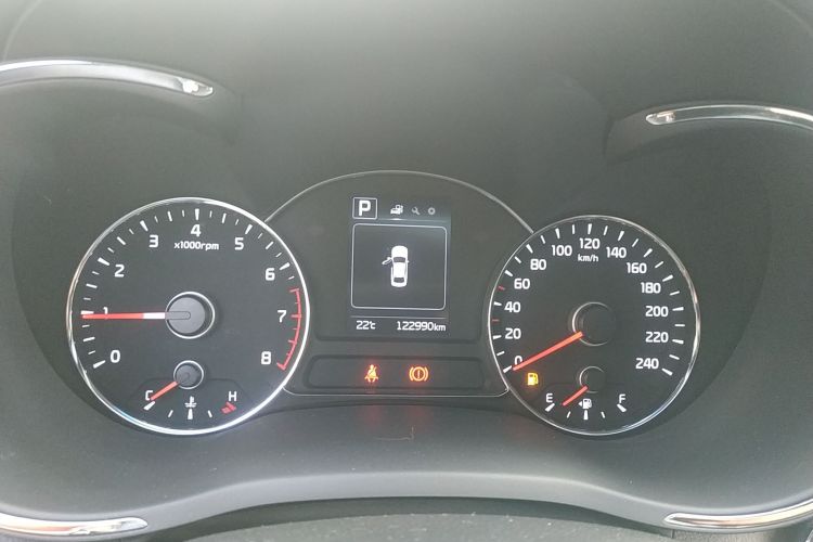 起亚K3 2016款 1.6L 自动GLS中控内饰14