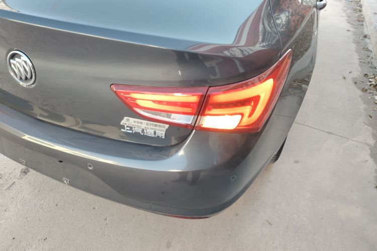 别克 威朗 2017款 三厢 15S 自动领先型车身外观9