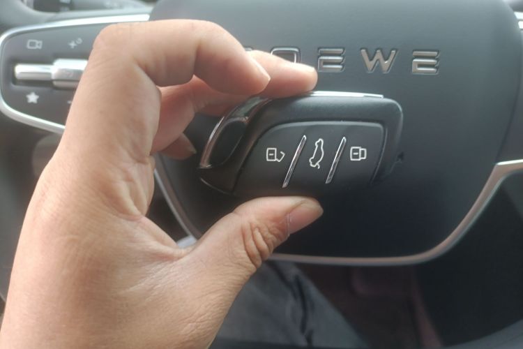 荣威D6 2025款 450km 尊享版中控内饰7001