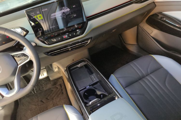 大众 ID.4 X 2023款 升级款 极智长续航版中控内饰16