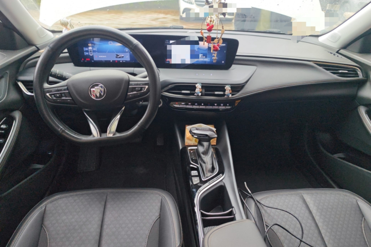 别克 威朗 2023款 Pro 乐享版中控内饰12