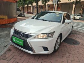 雷克萨斯CT 2014款 CT200h 精英版 单色