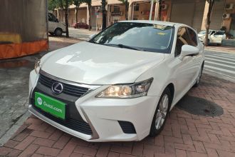 雷克萨斯CT 2014款 CT200h 精英版 单色