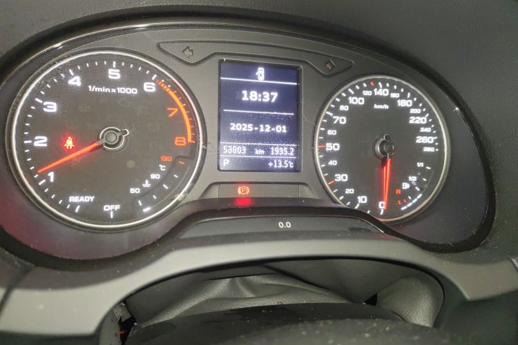 奥迪A3 2020款 Sportback 35 TFSI 时尚型 国VI中控内饰15