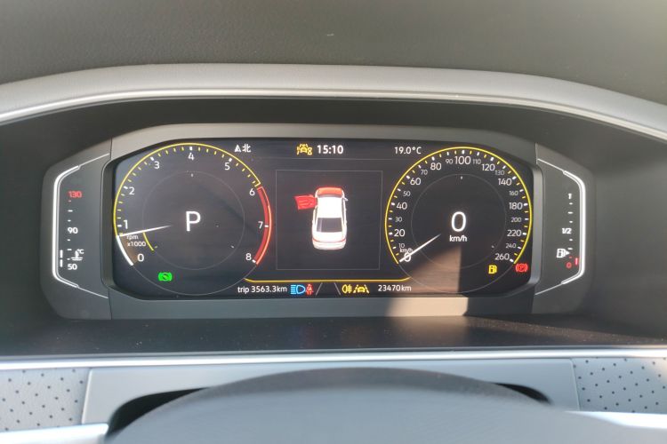 大众 朗逸 2024款 1.5L 自动星空五百万版中控内饰14