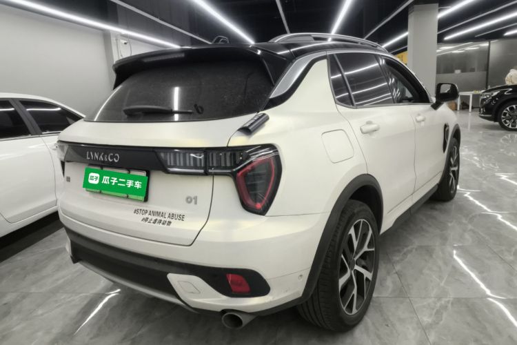 领克01 EM-P 2019款 1.5T PHEV Pro车身外观7