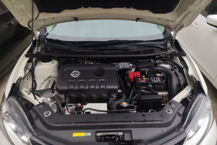 日产 骐达TIIDA 2019款 1.6L CVT智行版 国VI机舱底盘24